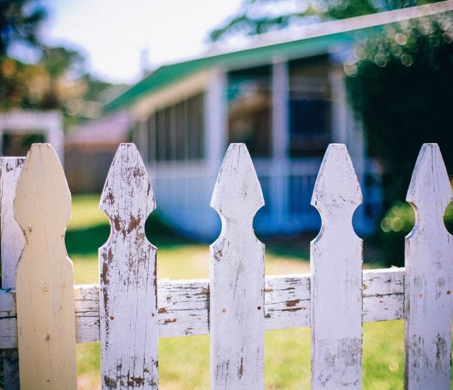 picket fences, fence, fencing