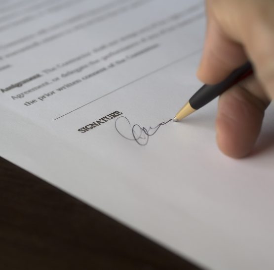 business, signature, contract